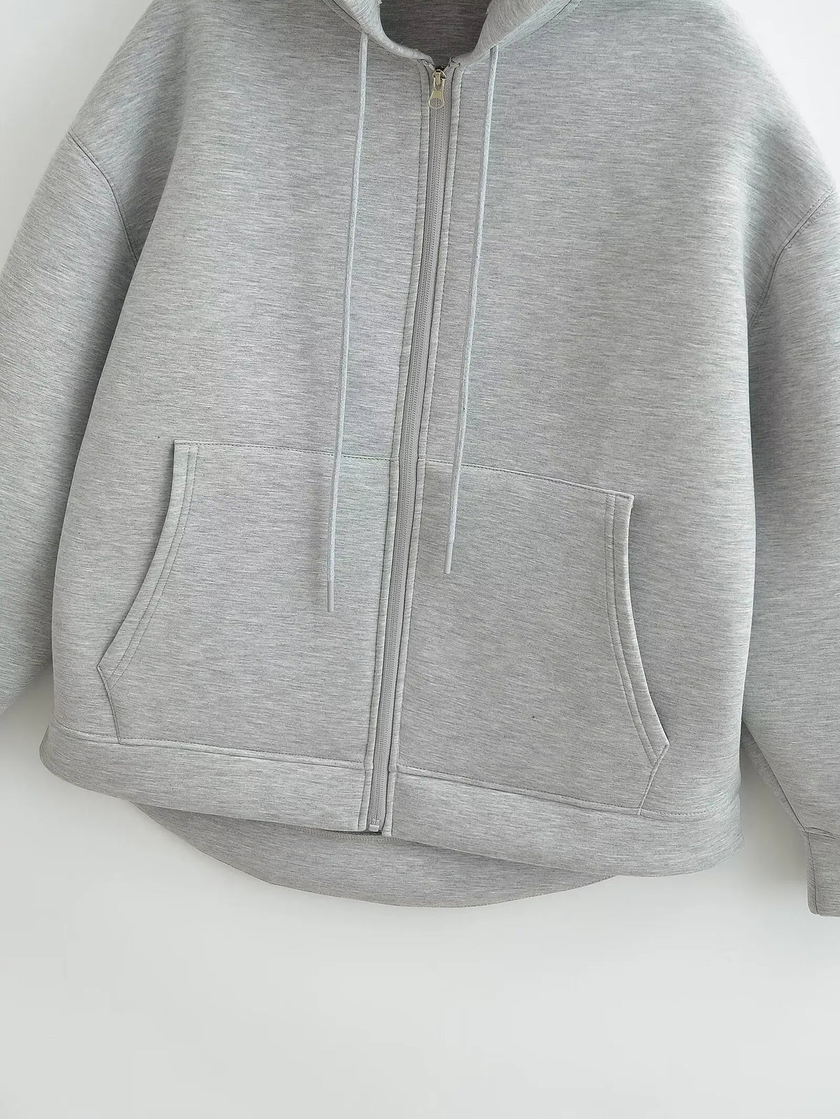 MUJER Zip up Hoodies Women Autumn Hooded Sweatshirt Woman Long Sleeve Oversized Women's Sweatshirts Zip Hoodie Women Jackets