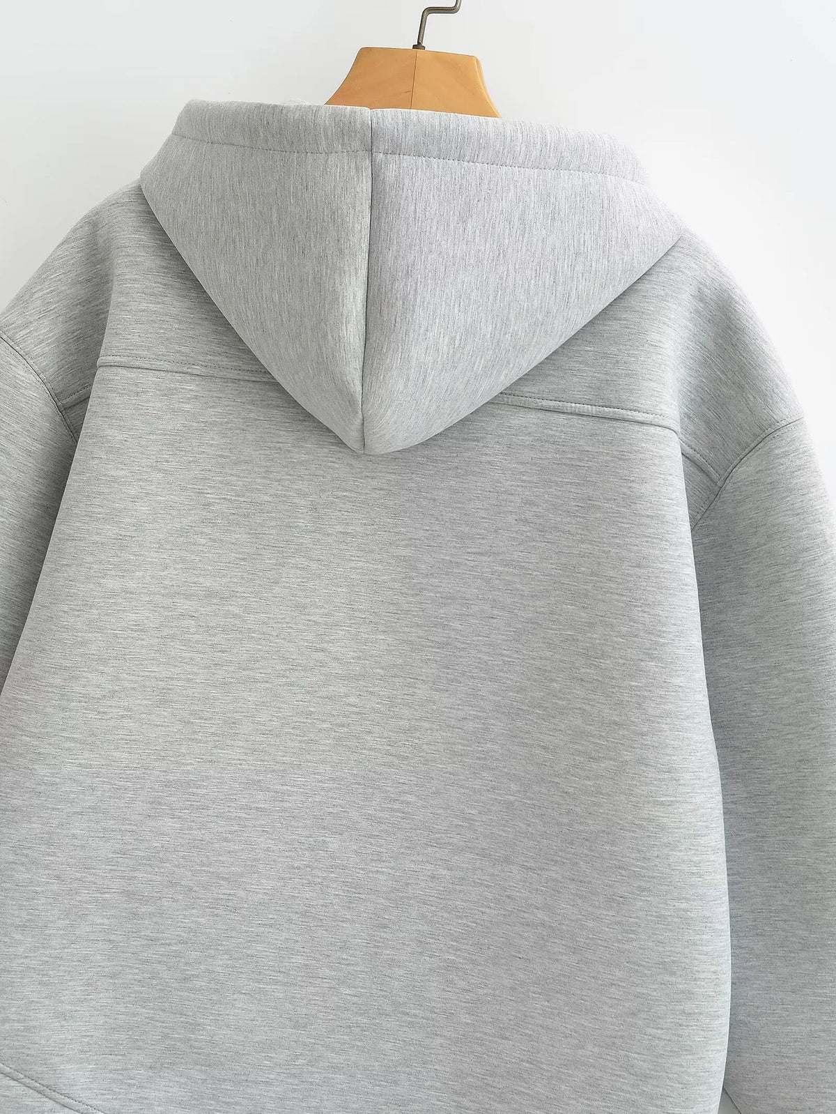 MUJER Zip up Hoodies Women Autumn Hooded Sweatshirt Woman Long Sleeve Oversized Women's Sweatshirts Zip Hoodie Women Jackets