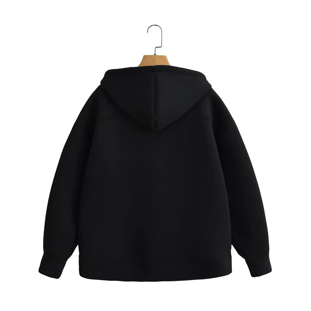 MUJER Zip up Hoodies Women Autumn Hooded Sweatshirt Woman Long Sleeve Oversized Women's Sweatshirts Zip Hoodie Women Jackets